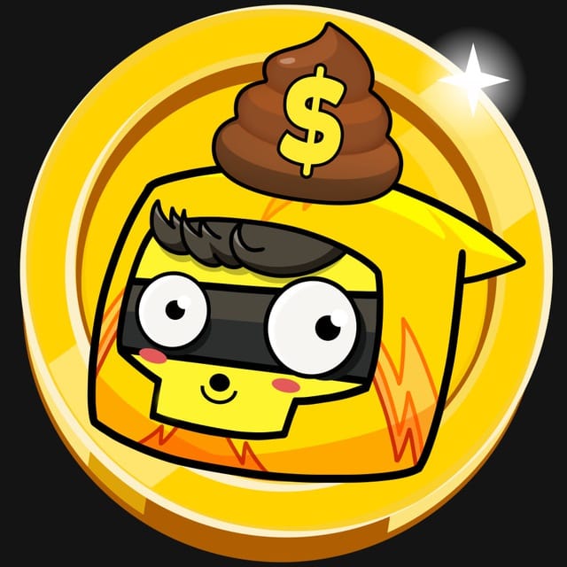 Boinkers character coin emblem
